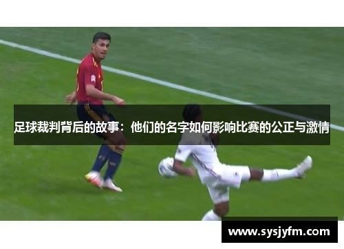 足球裁判背后的故事：他们的名字如何影响比赛的公正与激情
