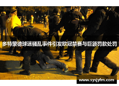 多特蒙德球迷骚乱事件引发欧冠禁赛与巨额罚款处罚